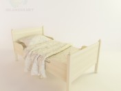 बच्चे की बिस्तर (ikea)