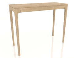 Consola com gavetas FARGO 1000x400x800 mm (carvalho clareado)