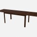 3d model Drop-leaf table (fully decomposed) - preview