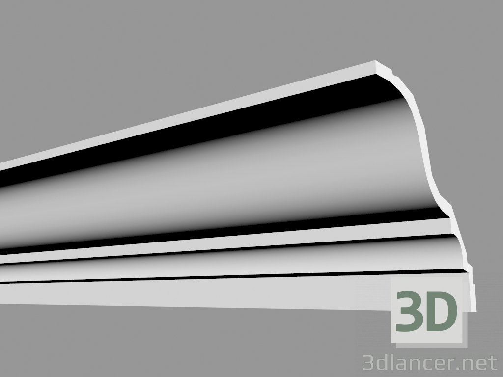 modello 3D Cornice P2011 - anteprima