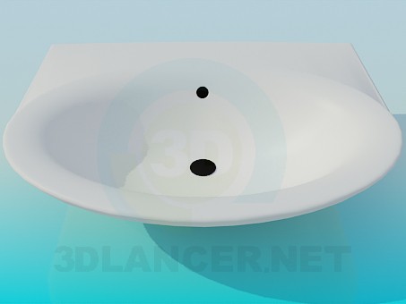 3d model Sink - preview 3d model Sink - preview