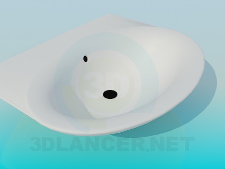 3d model Sink - preview 3d model Sink - preview