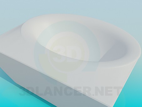 3d model Sink - preview 3d model Sink - preview