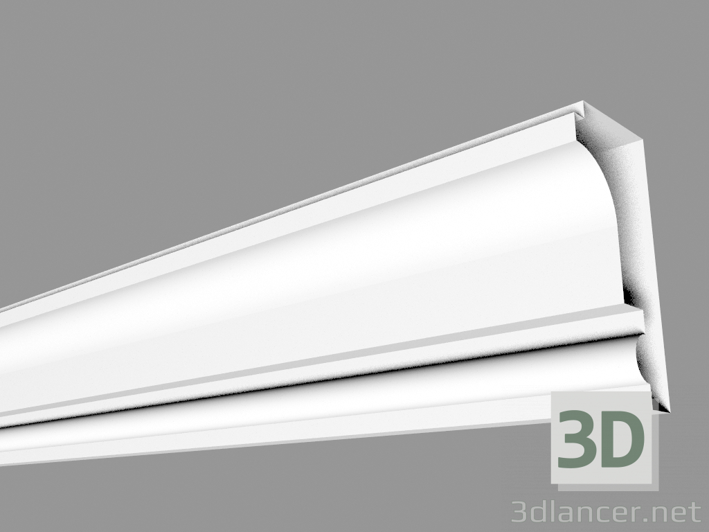modèle 3D Eaves front (FK30D) - preview