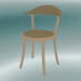 3d model Chair MONZA bistro chair (1212-20, beech natural, caramel) - preview
