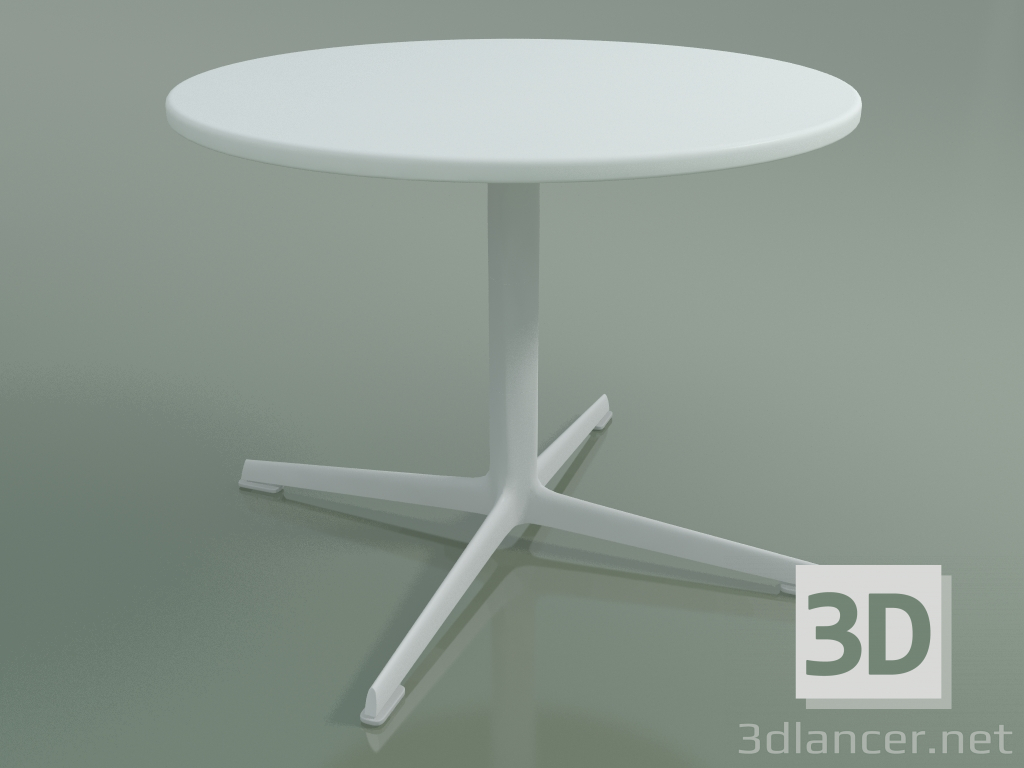 3d model Round table 0977 (H 50 - D 65 cm, M02, V12) - preview