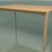 3d model Rectangular table Lasa (421-406, 90x139 cm) - preview
