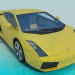 3 डी मॉडल Lamborghini-gallardo - पूर्वावलोकन