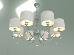 Hanging chandelier 60095-8 (chrome)