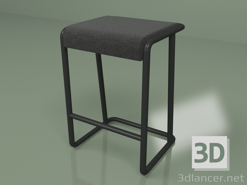 modèle 3D Tabouret de bar BCE01 - preview