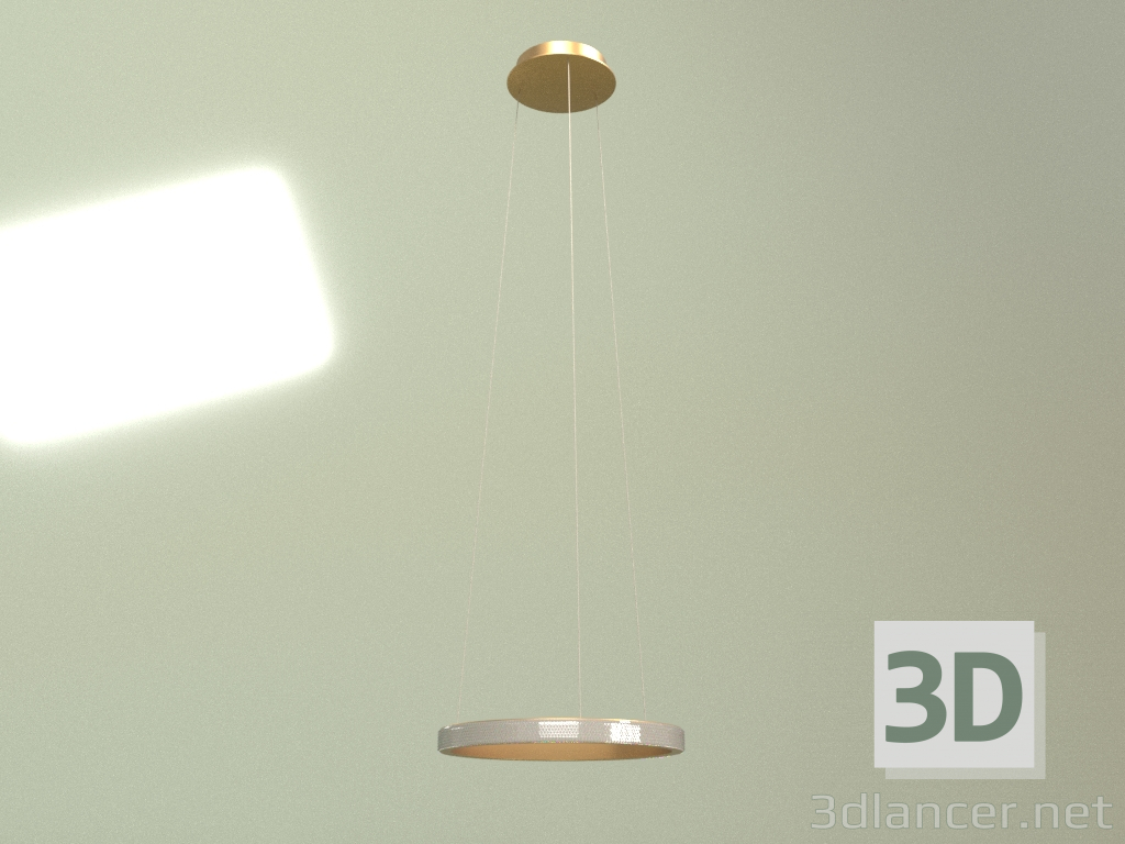 modello 3D Lampada a sospensione Tangle diametro 45 - anteprima
