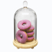 3D Donuts modeli satın - render