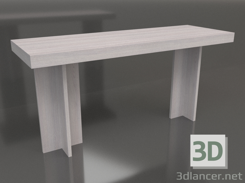 modello 3D Tavolo da lavoro RT 14 (1600x550x775, legno chiaro) - anteprima