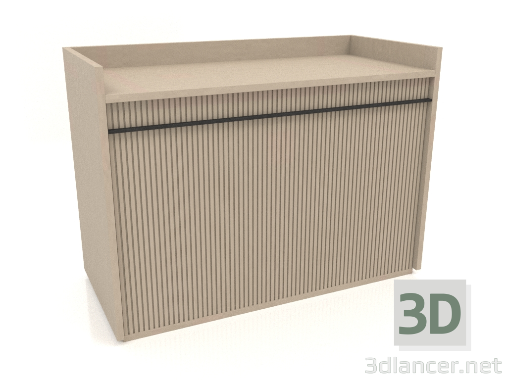 3d model Cabinet TM 11 (1065x500x780, beige) - preview
