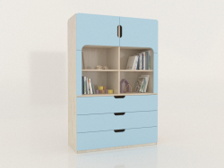 Bookcase-chest MODE K (DBDKAA)