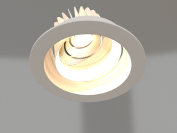 Світлодіодний світильник LTD-140WH 25W Warm White 30deg