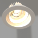 modèle 3D Lampe LED LTD-140WH 25W Blanc Chaud 30deg - preview