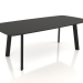 3d model Dining table 215x105 - preview