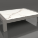 3d model Coffee table (Quartz gray, DEKTON Aura) - preview