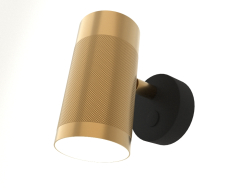Wall lamp Patrone Small (solid brass)