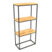 3d model Rectangular rack (WOOD FLOOR, 60x30x128) - preview