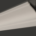 3d model Cornice gypsum ceiling high KGP 005 1 (120x160) - preview