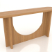 3d model Console LARGE 1600 mm (natural oak) - preview