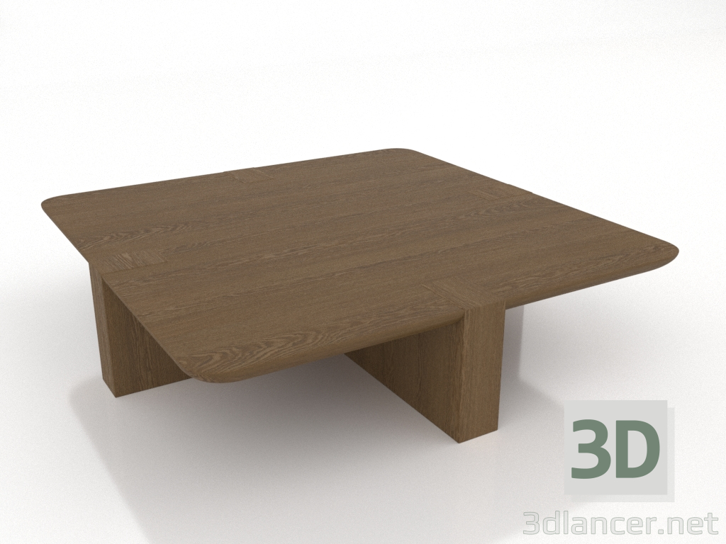 3d model Square coffee table PIETRA SQUARE - preview 3d model Square coffee table PIETRA SQUARE - preview