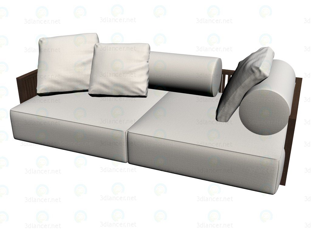 3d model Sofa 2860 - preview