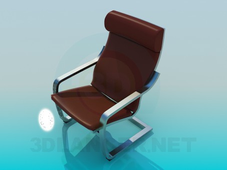 modelo 3D Sillón - escuchar modelo 3D Sillón - escuchar