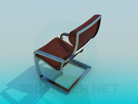 modelo 3D Sillón - escuchar modelo 3D Sillón - escuchar