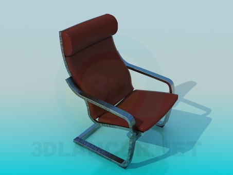 modelo 3D Sillón - escuchar modelo 3D Sillón - escuchar