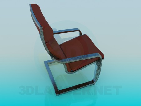 modelo 3D Sillón - escuchar modelo 3D Sillón - escuchar