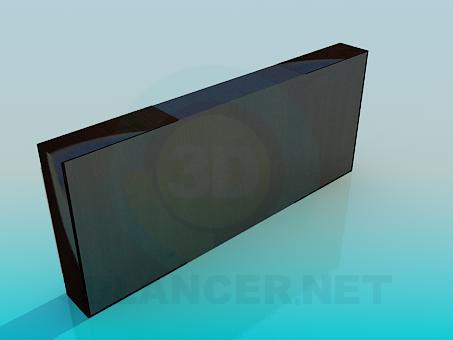3d model Cabinet for TV - preview 3d model Cabinet for TV - preview