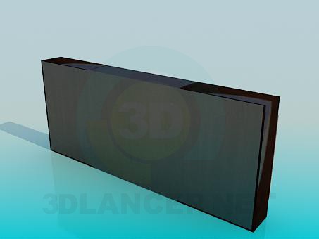 3d model Cabinet for TV - preview 3d model Cabinet for TV - preview