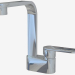 3d model Single lever basin mixer for One (113055-F) - preview