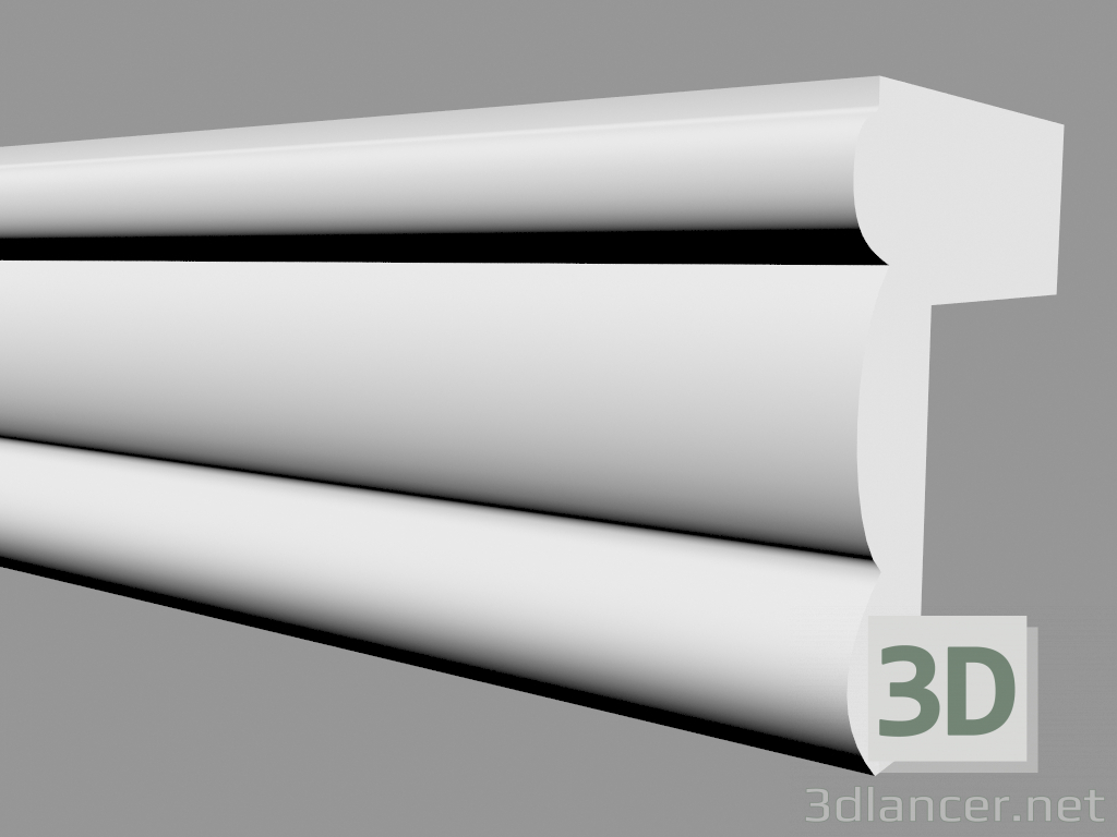 modello 3D Cornice P2012 - anteprima
