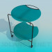 3d model Table Trolley - preview