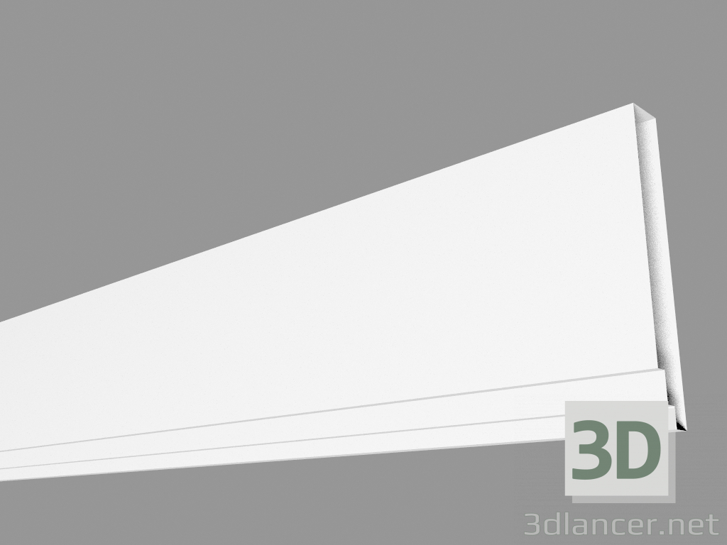 3D Modell Traufe vorne (FK30FD) - Vorschau