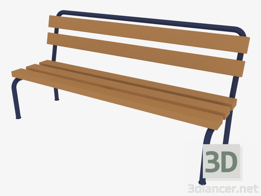 3D Modell Sitzbank (8026) - Vorschau