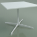3d model Square table 0972 (H 50 - 60x60 cm, M02, V12) - preview
