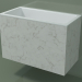 3d model Wall-mounted washbasin (02R143101, Carrara M01, L 72, P 36, H 48 cm) - preview