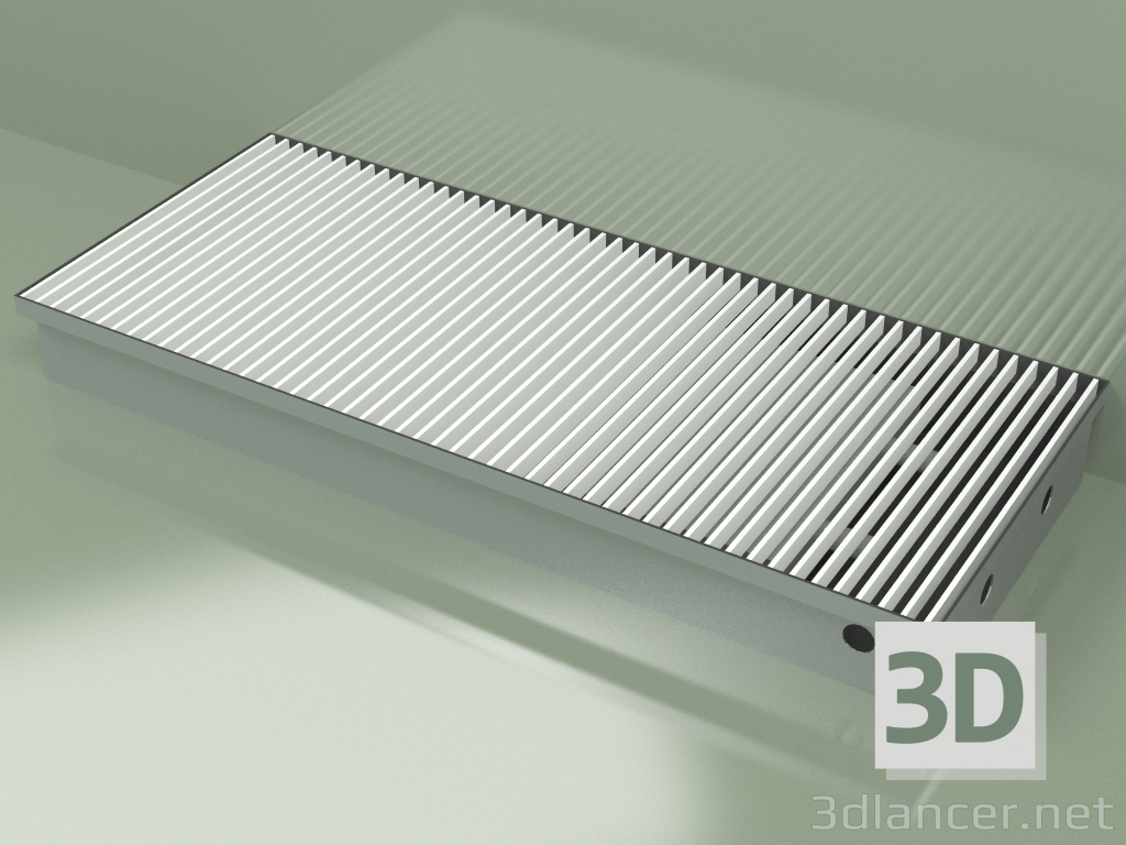 modèle 3D Convecteur gainable - Aquilo FMK (420x1000x110, RAL 9016) - preview