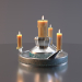 3d Candlestick model buy - render