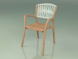 Chair 161 (Teak, Belt Mint)