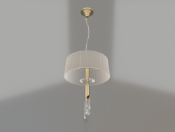 Hanging chandelier (3878)