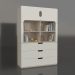 3d model Bookcase-chest MODE K (DWDKAA) - preview