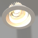 modello 3D Lampada LED LTD-140WH 25W Day White 30deg - anteprima