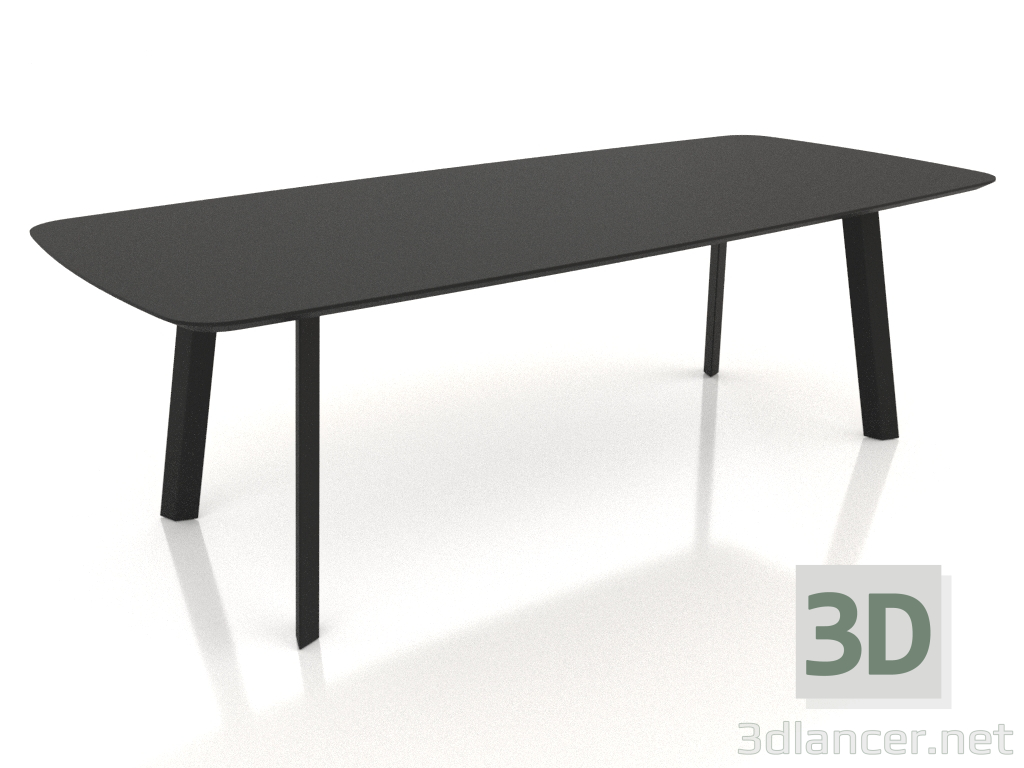 3D modeli Yemek masası 240x105 - önizleme