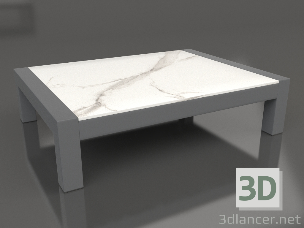 modèle 3D Table basse (Anthracite, DEKTON Aura) - preview